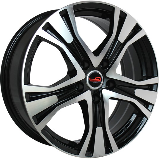 

Литые диски REPLICA TY147 7х17/5х114.3 D60.1 ET39 bkf, TY147