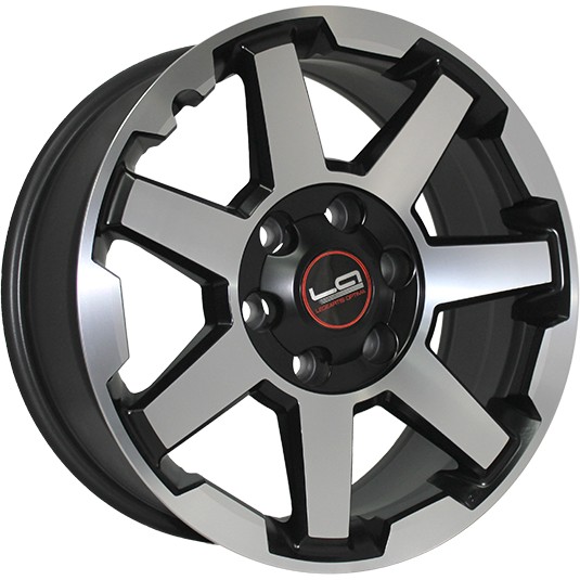 

Литые диски REPLICA TY176 7.5х18/6х139.7 D106.1 ET25 mbf