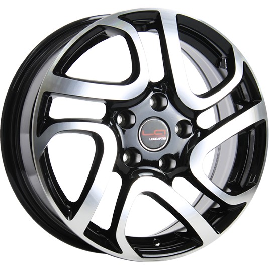 

Литые диски REPLICA _Concept-RN507 6.5х16/4х100 D60.1 ET50 bkf