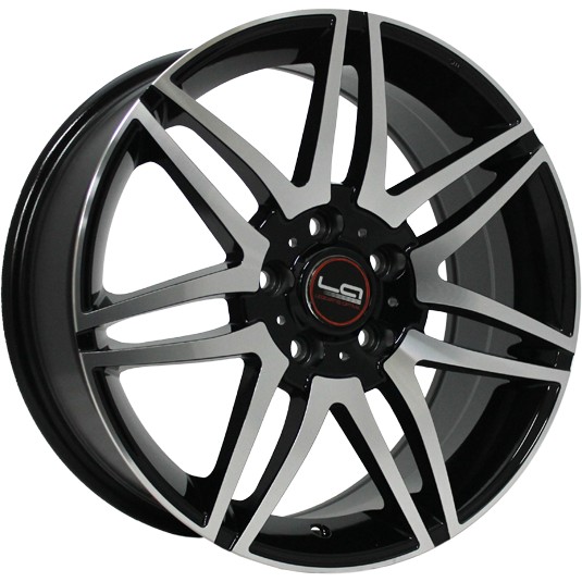 

Литые диски REPLICA MR100 8х18/5х112 D66.6 ET38 bkf, MR100