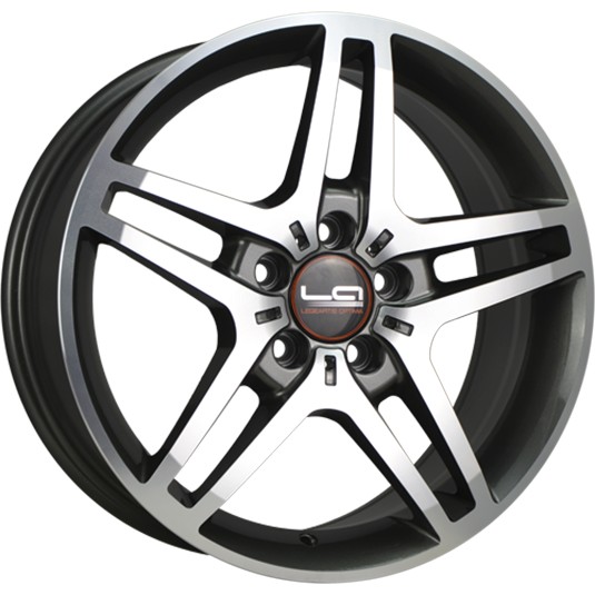 

Литые диски REPLICA MR117 8.5х19/5х112 D66.6 ET38 gmf, MR117