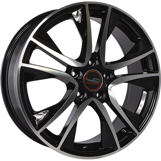 

Литые диски REPLICA TD KI88 6.5х17/5х114.3 D67.1 ET35 bkf, KI88