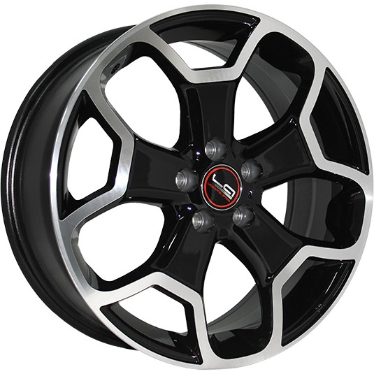 

Литые диски REPLICA TD SB23 7х17/5х100 D56.1 ET55 bkf
