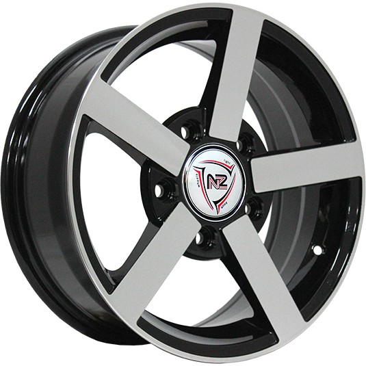 

Литые диски NZ SH701 6.5х16/5х139.7 D98.6 ET35 bkf