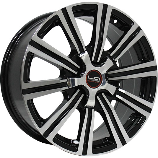 

Литые диски REPLICA LX97 8х18/5х150 D110.1 ET60 bkf, LX97