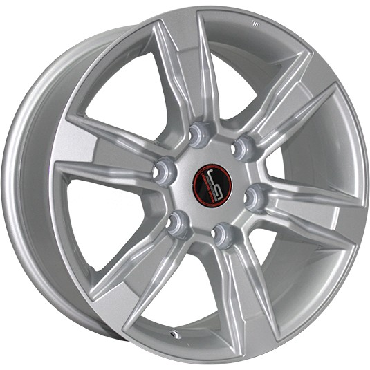 

Литые диски REPLICA MI123 7.5х17/6х139.7 D67.1 ET38 s, MI123