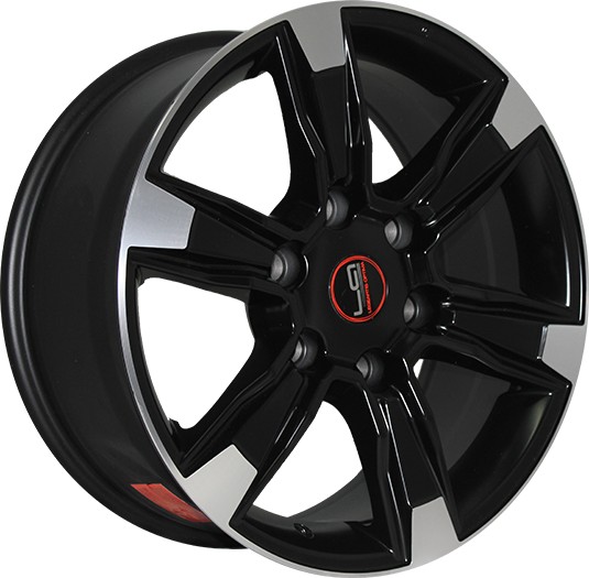 

Литые диски REPLICA MI123 7.5х17/6х139.7 D67.1 ET38 mbf, MI123