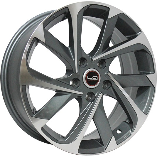

Литые диски REPLICA TY226 7х17/5х114.3 D60.1 ET45 gmf, TY226