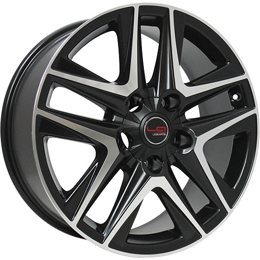 

Литые диски REPLICA _Concept-LX518 10х22/5х150 D110.1 ET45 mbf, _Concept-LX518