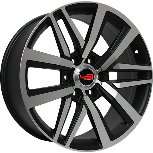 

Литые диски REPLICA _Concept-TY533 8х18/6х139.7 D106.1 ET30 mbf, _Concept-TY533