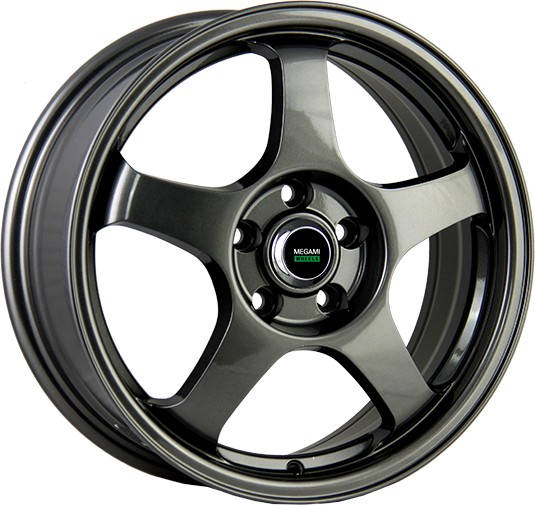 

Литые диски Megami MGM-7 6х15/4х114.3 D66.1 ET40 gm, MGM-7
