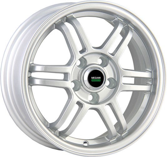 

Литые диски Megami MGM-8 6х15/5х100 D57.1 ET38 s, MGM-8
