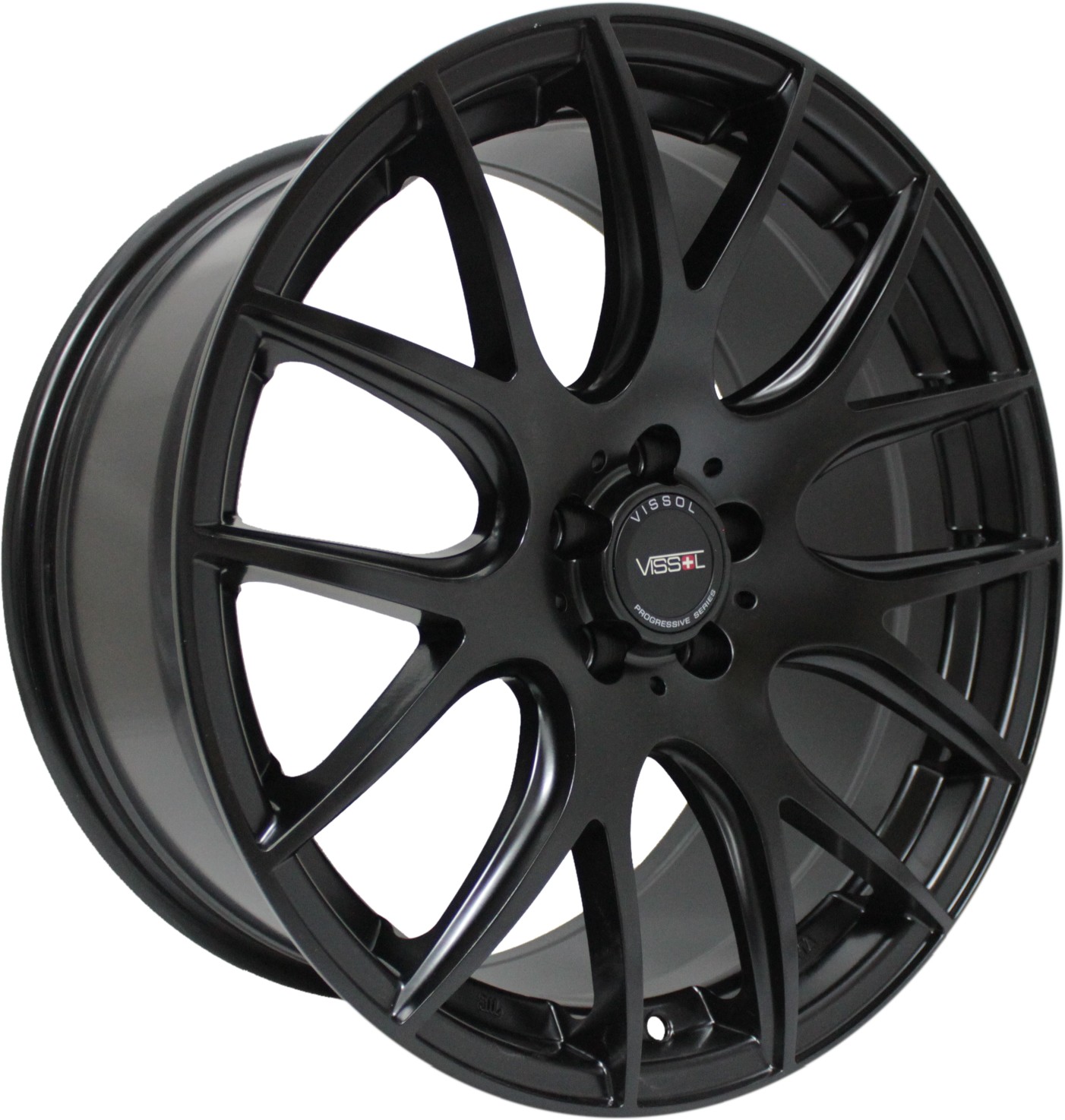 

Литые диски VISSOL V-001 8.5х18/5х112 D66.6 ET40 satin-black, V-001