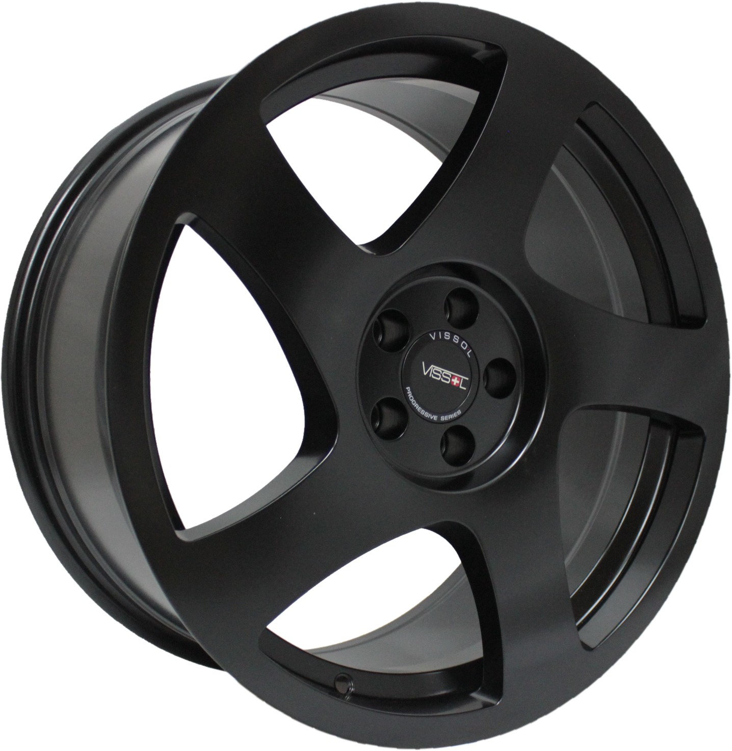 

Литые диски VISSOL V-006 8.5х18/5х100 D57.1 ET35 matte-black, V-006