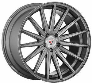 

Кованые диски VISSOL F-002 10х19/5х114.3 D73.1 ET48 gloss-graphite, F-002