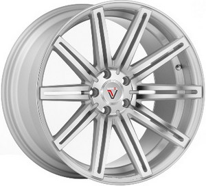 

Кованые диски VISSOL F-004 10.5х20/5х120 D74.1 ET27 silver-polished, F-004