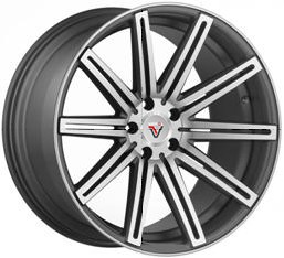 

Кованые диски VISSOL F-004 9х22/5х120 D74.1 ET15 matte-graphite-machined, F-004