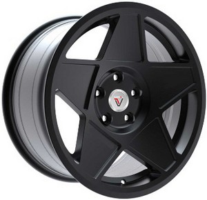 

Кованые диски VISSOL F-005 9.5х18/5х120 D74.1 ET40 satin-black, F-005