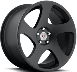 

Кованые диски VISSOL F-006 8.5х18/5х100 D57.1 ET35 matte-black, F-006