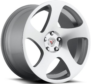 

Кованые диски VISSOL F-006 8.5х19/5х112 D66.6 ET45 silver-polished, F-006