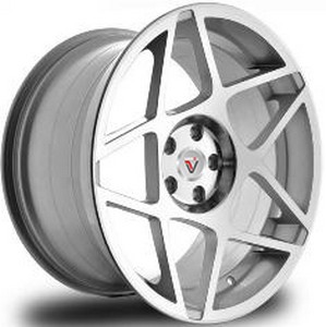 

Кованые диски VISSOL F-008 10.5х20/5х120 D74.1 ET42 silver-cut, F-008