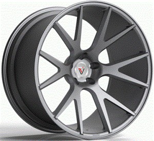 

Кованые диски VISSOL F-306 10х19/5х100 D57.1 ET50 gloss-graphite, F-306