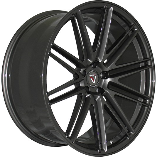 

Кованые диски VISSOL F-307 9х20/5х112 D66.6 ET32 gloss-graphite, F-307