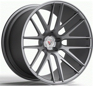 

Кованые диски VISSOL F-308 9х22/5х114.3 D73.1 ET38 gloss-graphite, F-308