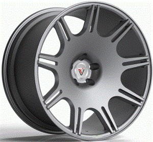 

Кованые диски VISSOL F-312 10.5х22/5х120 D74.1 ET20 gloss-graphite, F-312