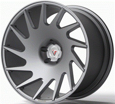 

Кованые диски VISSOL F-313L 10.5х20/5х112 D66.6 ET42 gloss-graphite, F-313L