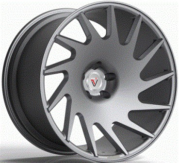 

Кованые диски VISSOL F-313R 10.5х20/5х114.3 D73.1 ET25 gloss-graphite, F-313R