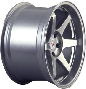 

Кованые диски VISSOL F-398 9.5х18/5х114.3 D73.1 ET34 silver, F-398