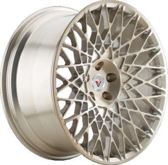 

Кованые диски VISSOL F-501 9.5х18/5х100 D57.1 ET35 satin-silver, F-501