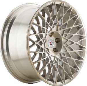 

Кованые диски VISSOL F-501 8.5х19/5х100 D57.1 ET35 gloss-gold, F-501