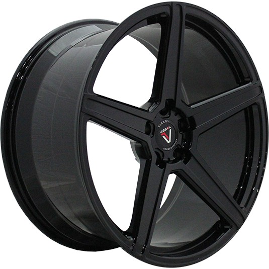 

Кованые диски VISSOL F-505 9х22/5х108 D73.1 ET32 gloss-black, F-505