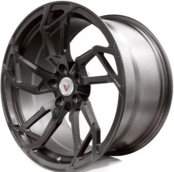 

Кованые диски VISSOL F-555L 10х19/5х112 D66.6 ET36 matte-black, F-555L