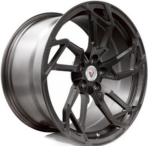 

Кованые диски VISSOL F-555R 10.5х22/5х112 D66.6 ET42 matte-black, F-555R
