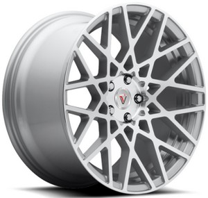 

Кованые диски VISSOL F-677 9.5х18/5х112 D66.6 ET35 silver-polished, F-677