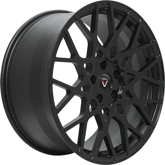 

Кованые диски VISSOL F-677 9.5х18/5х112 D66.6 ET35 matte-black, F-677
