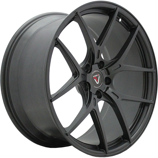 

Кованые диски VISSOL F-755 11х20/5х130 D71.6 ET55 matte-graphite, F-755