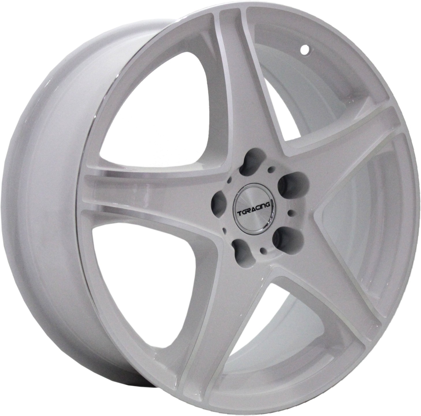 

Литые диски TGRACING L012 7х17/5х110 D65.1 ET38 white_pol, L012