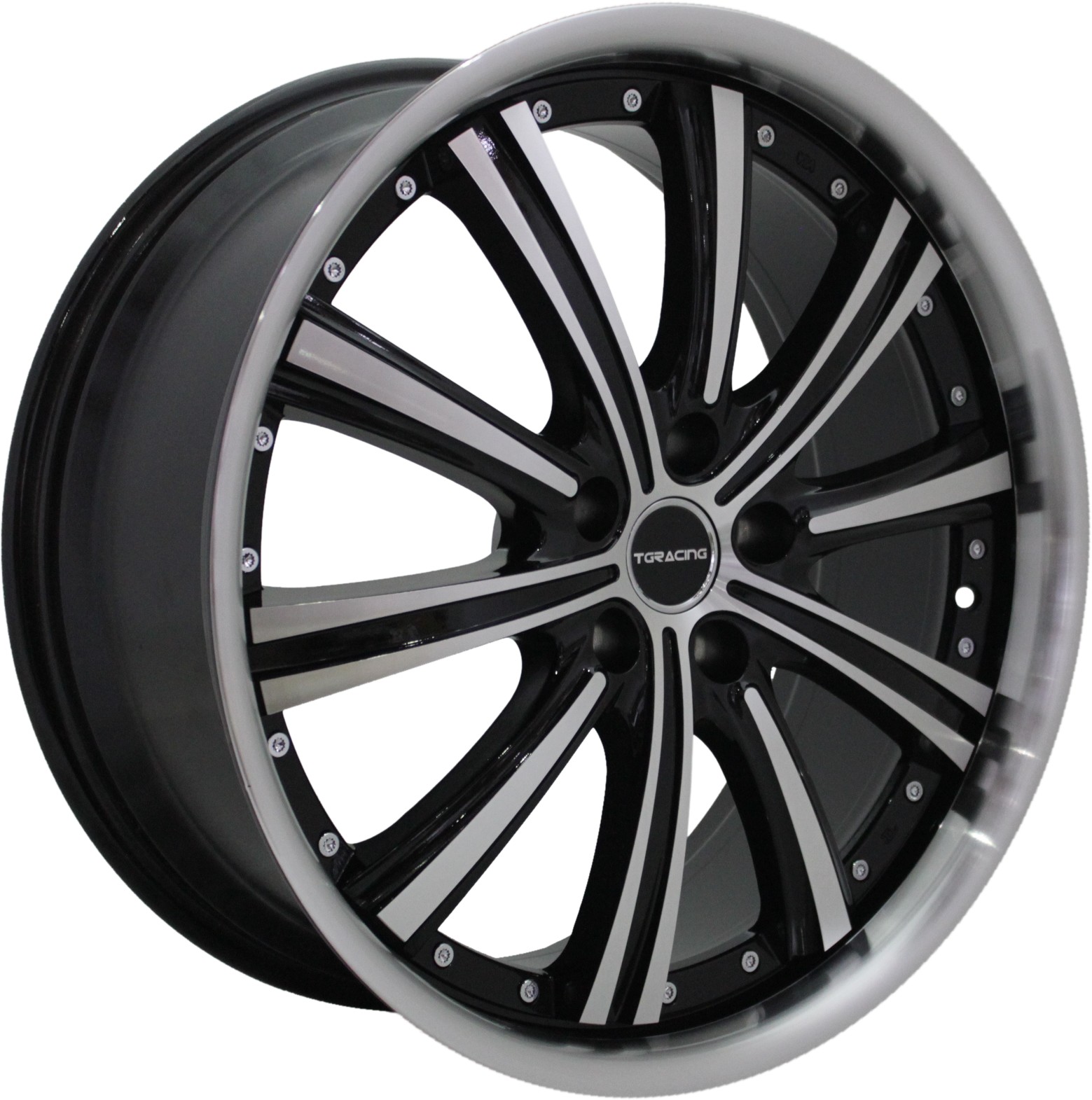 

Литые диски TGRACING LZ560 8.5х20/5х114.3 D67.1 ET35 blk_pol, LZ560