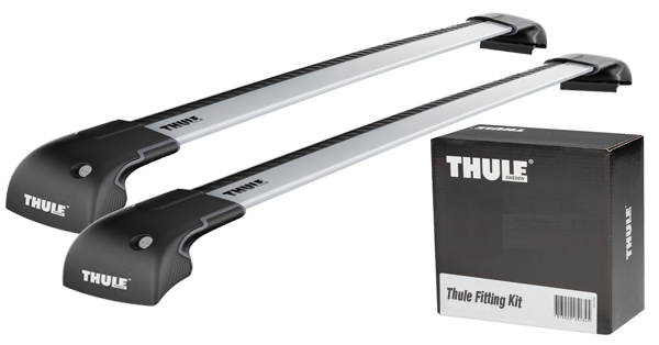 

Комплект багажника Thule WingBar Edge (на Fixpoint/интегр. рейлинги) M