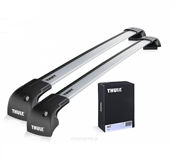 

Комплект багажника Thule WingBar Edge (на Fixpoint/интегр. рейлинги) L