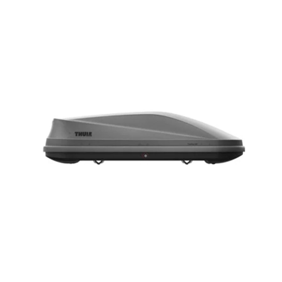 

Бокс Thule Touring 200, 175х82х45см, титан aeroskin, 2-х сторонний, для установки на багажник