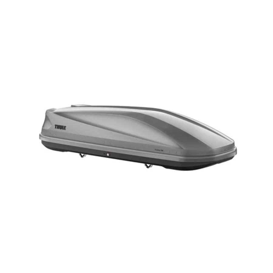 

Бокс Thule Touring 780, 196х78х43см, титан aeroskin, 2-х сторонний, для установки на багажник
