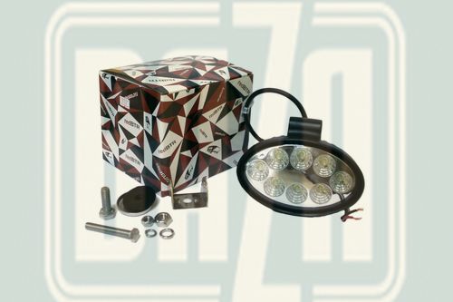 

Фара светодиодная ближнего света 24W (3W8), овал. 14 см, IP67 "redBTR"