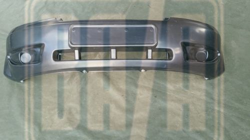 

Бампер УАЗ PATRIOT передний ДО 2015 г.в., В СБОРЕ ЧЁРНЫЙ (ПЛАСТИК, под окрас) "Пром Деталь"