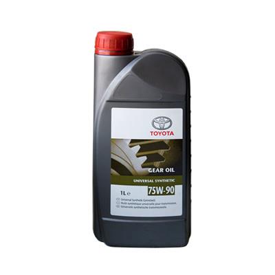 

Трансмиссионное масло TOYOTA GEAR OIL 75W90 синтетическое 1 л