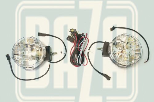 

Фара светодиодная дальнего света 30W (15W2), круг. 15,3 см, IP67 "redBTR" (2шт)